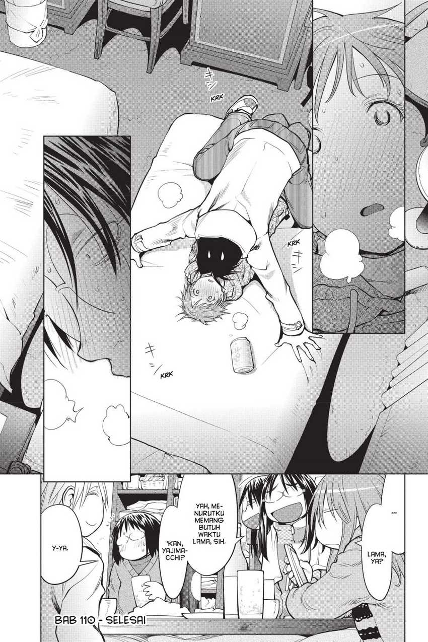 Genshiken – The Society for the Study of Modern Visual Culture Chapter 110 Gambar 28