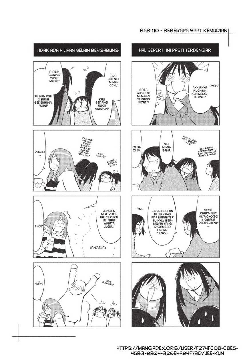 Genshiken – The Society for the Study of Modern Visual Culture Chapter 110 Gambar 30