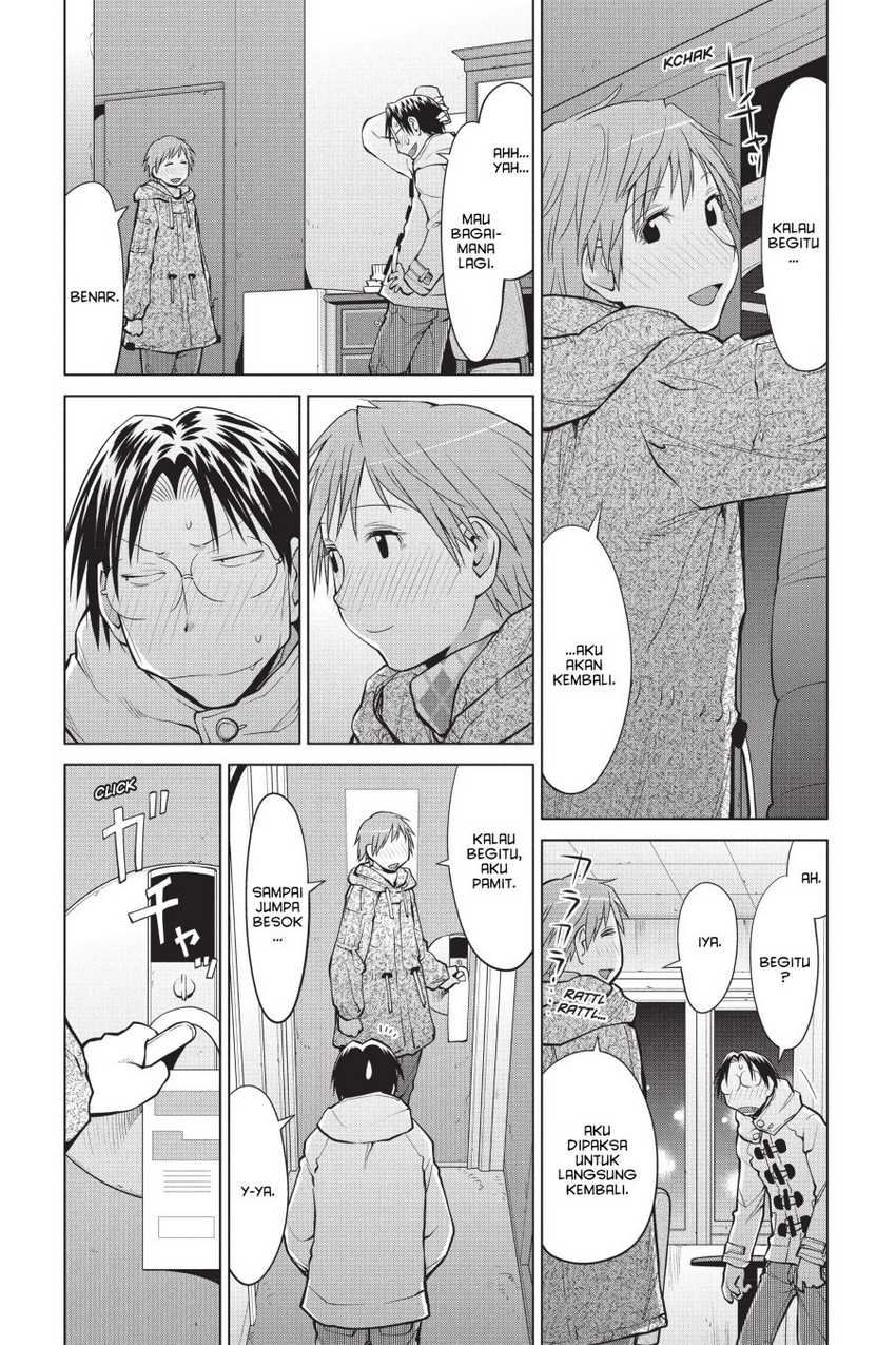 Genshiken – The Society for the Study of Modern Visual Culture Chapter 110 Gambar 5