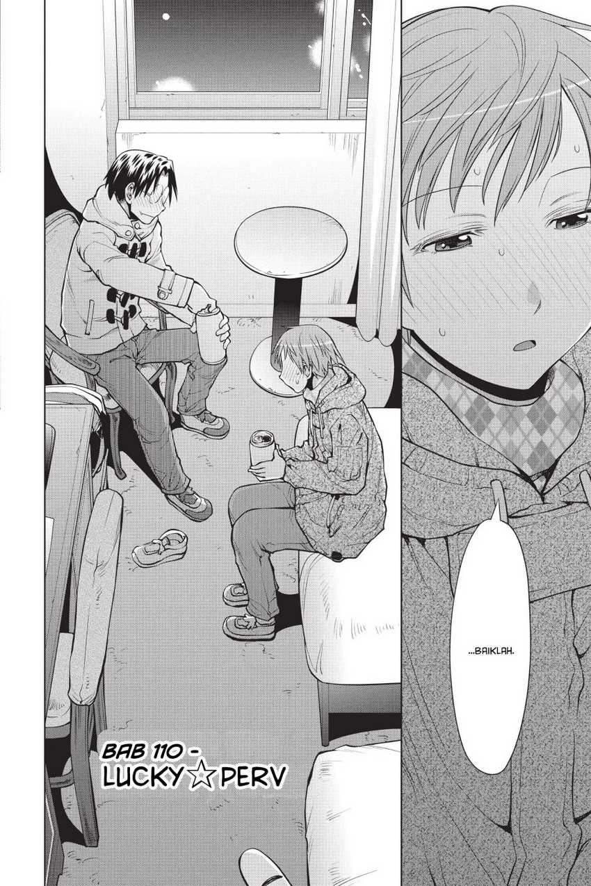 Genshiken – The Society for the Study of Modern Visual Culture Chapter 110 Gambar 8