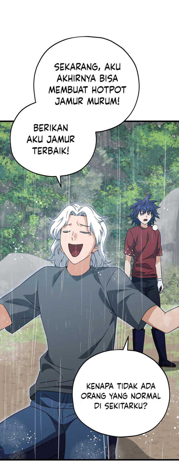 My Dad Is Too Strong Chapter 165 Gambar 46