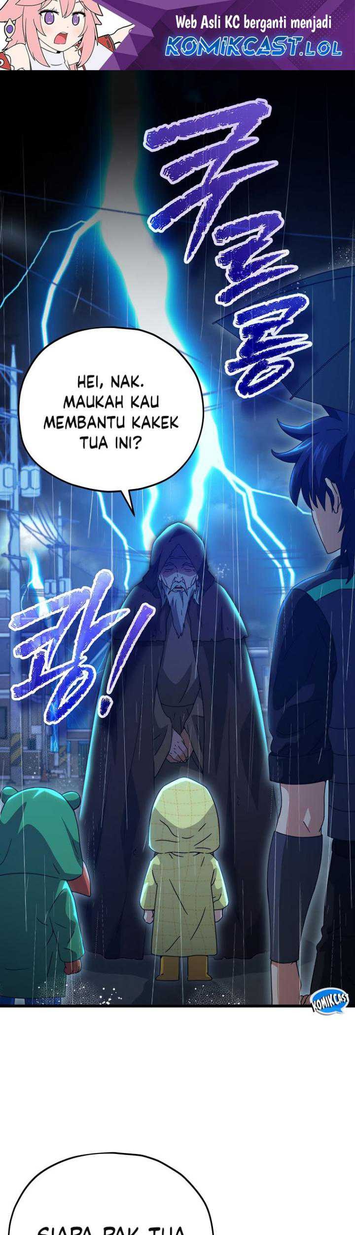 Baca  My Dad Is Too Strong Chapter 165 Gambar 2