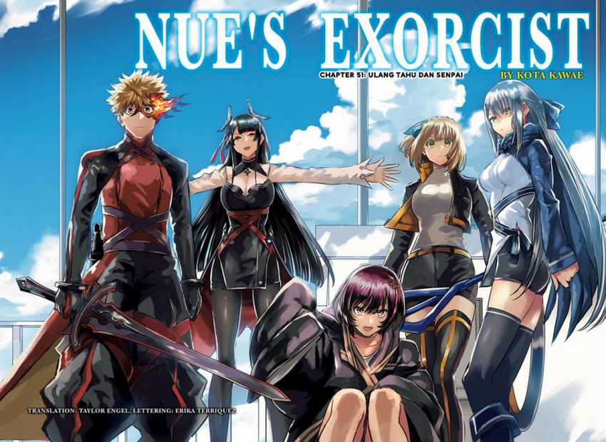 Nue’s Exorcist Chapter 51 Gambar 3