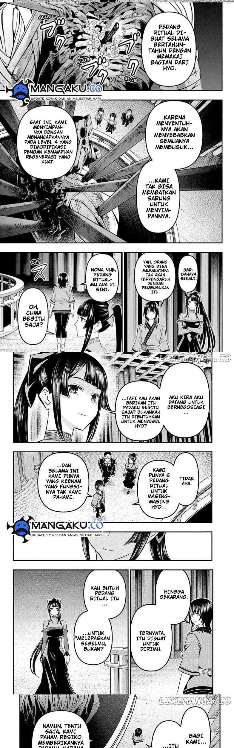 Nue’s Exorcist Chapter 49 Gambar 4