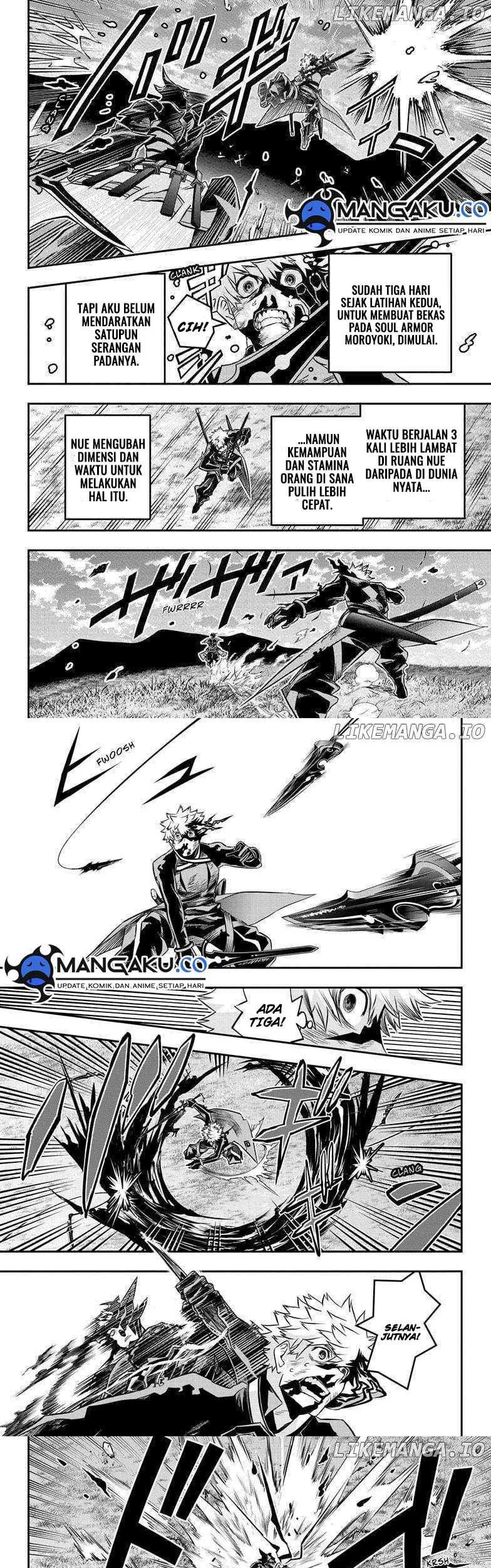 Nue’s Exorcist Chapter 49 Gambar 7