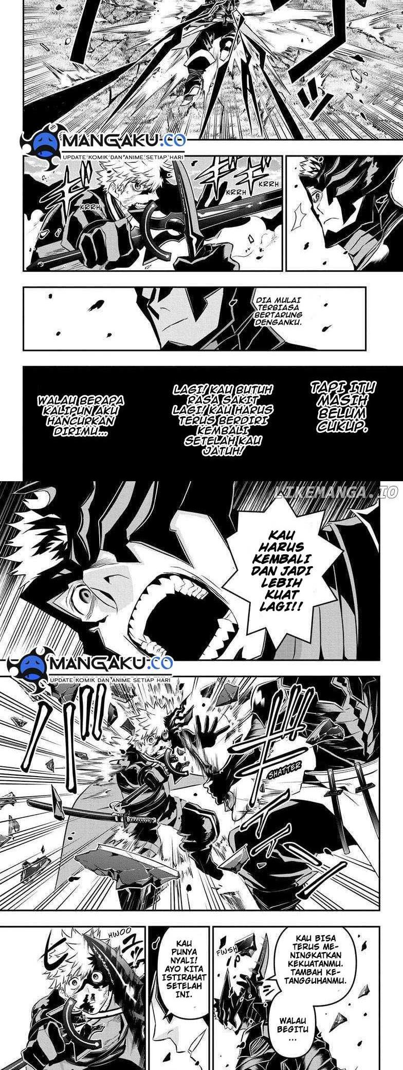 Nue’s Exorcist Chapter 49 Gambar 8