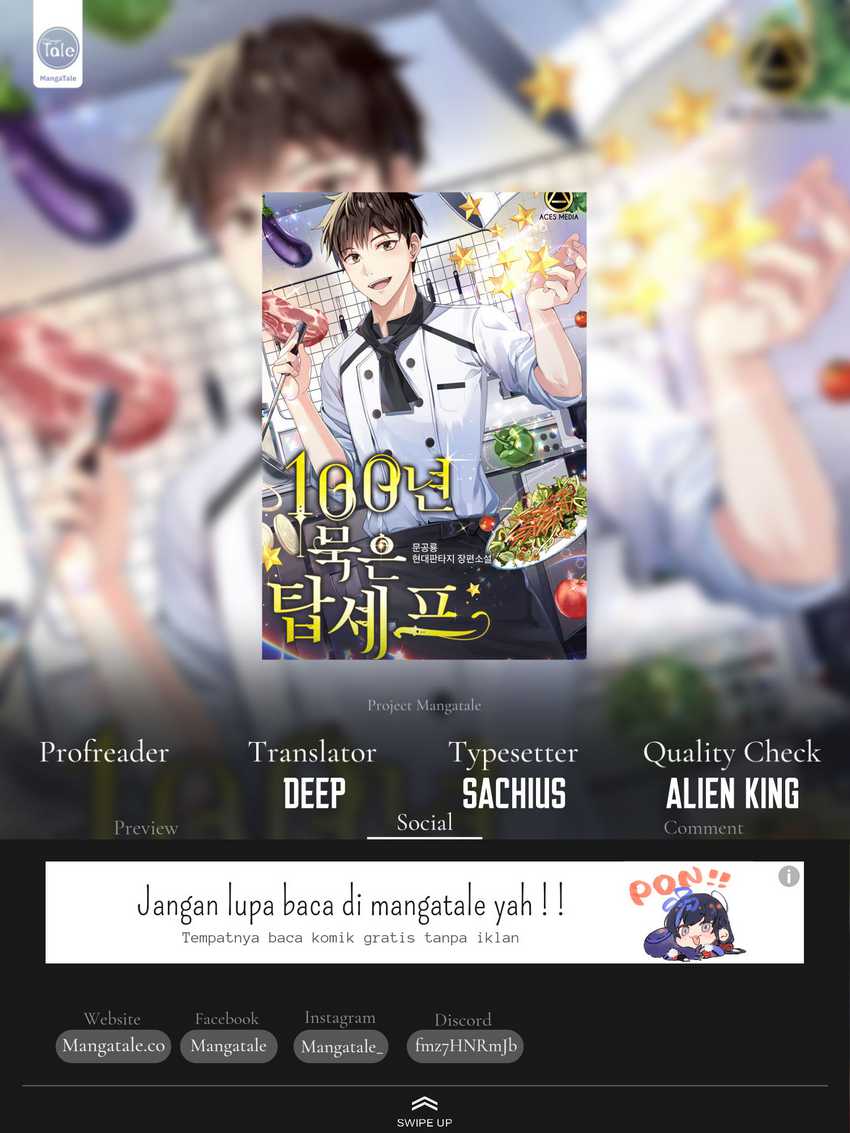 Baca Komik 100 Years Old Top Chef Chapter 68 Gambar 1