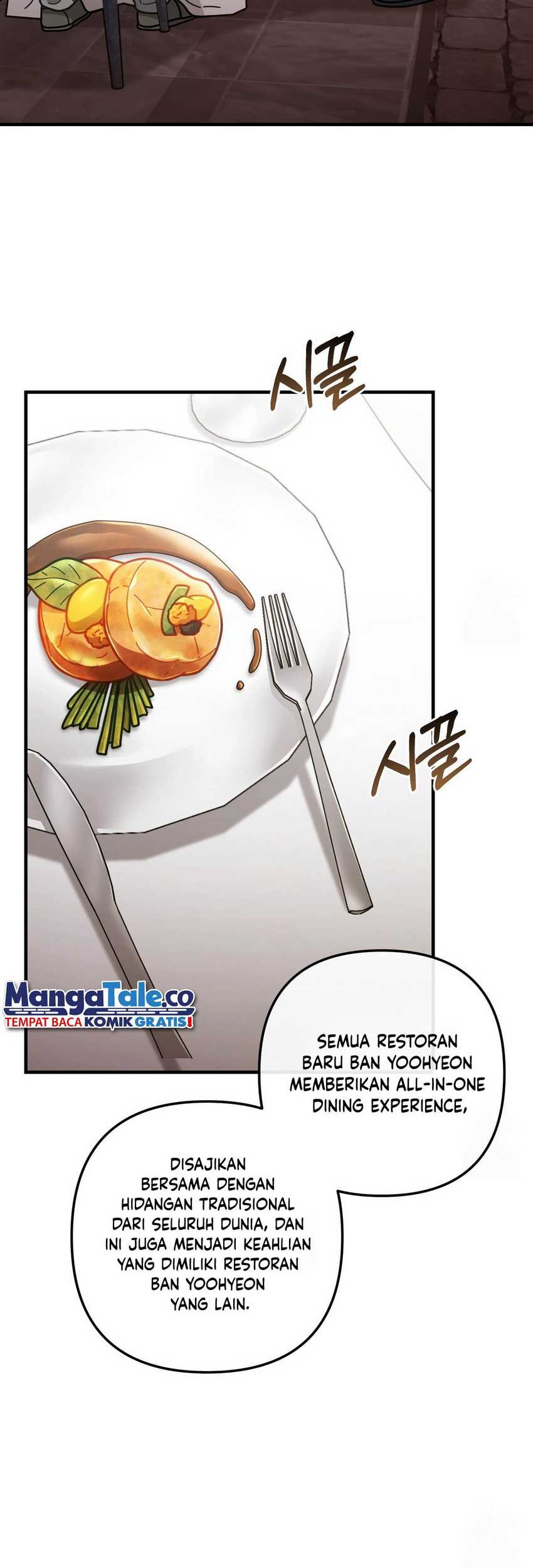 100 Years Old Top Chef Chapter 68 Gambar 5