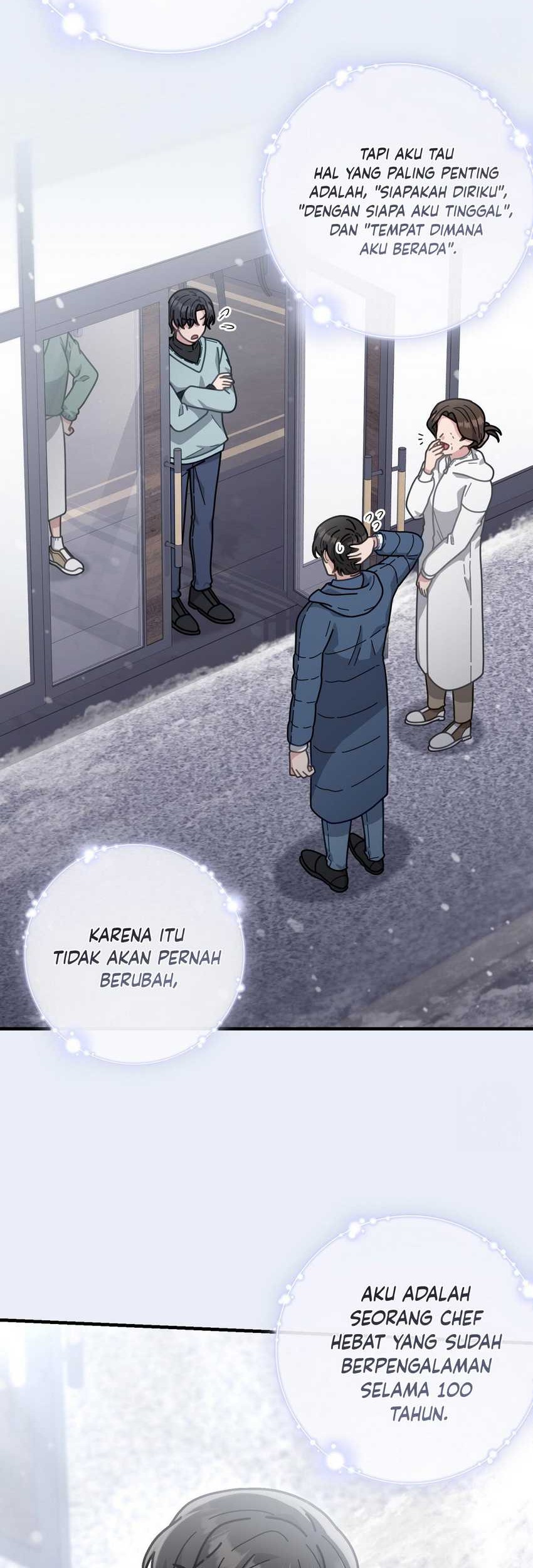 100 Years Old Top Chef Chapter 67 Gambar 62