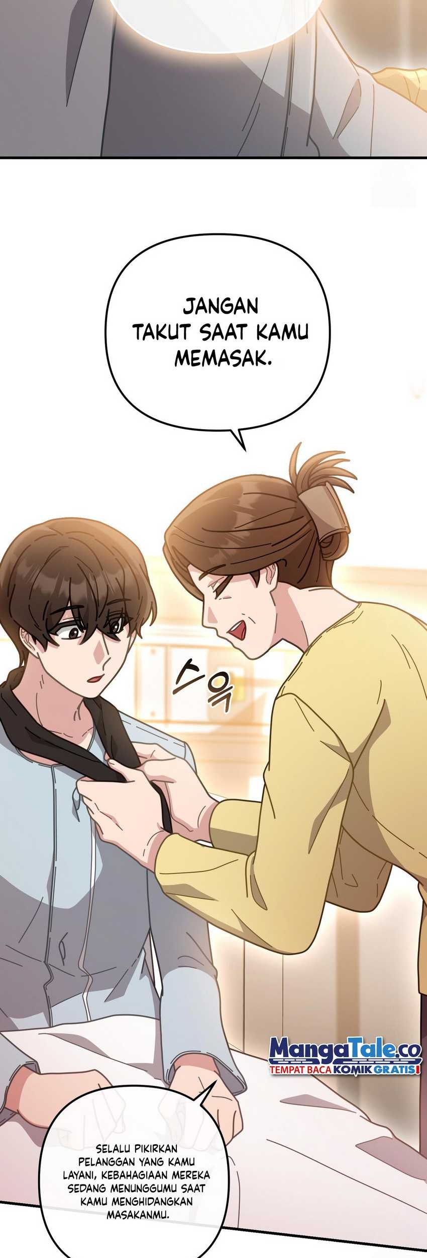 100 Years Old Top Chef Chapter 67 Gambar 39