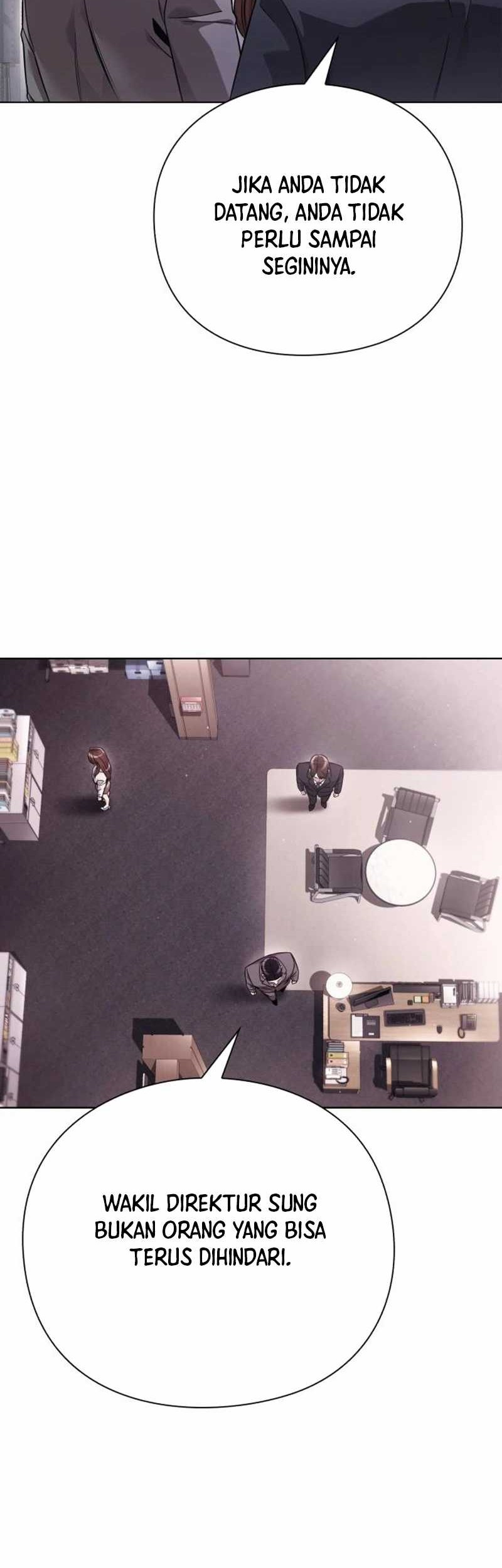 Office Worker Who Sees Fate Chapter 44 Gambar 46