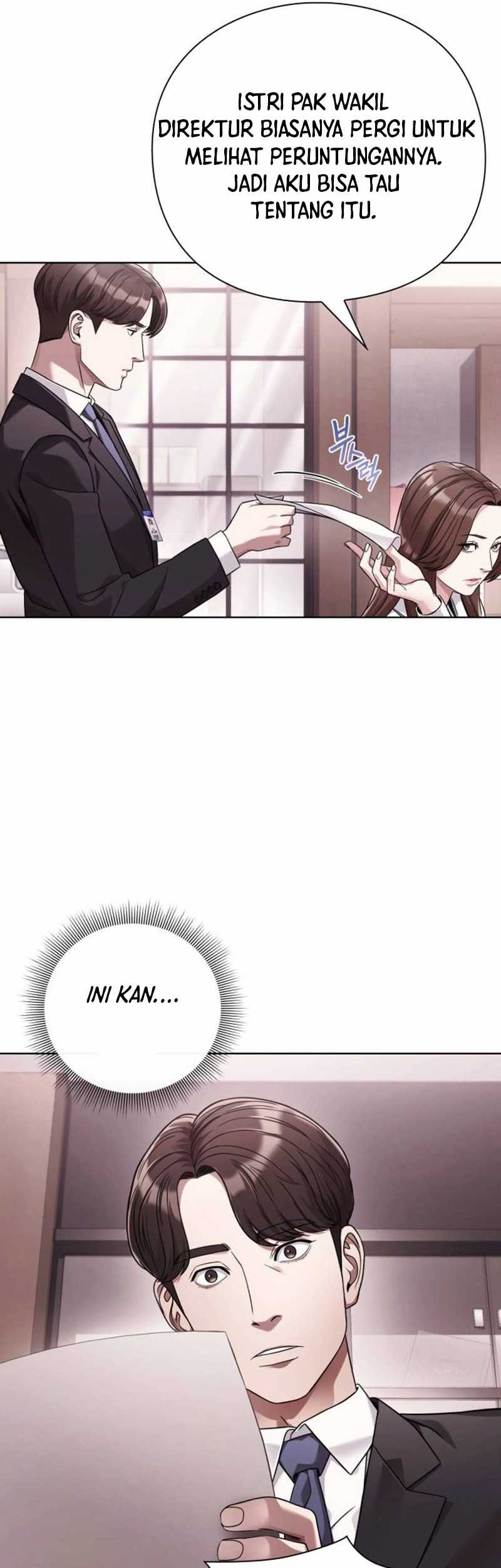 Office Worker Who Sees Fate Chapter 44 Gambar 50