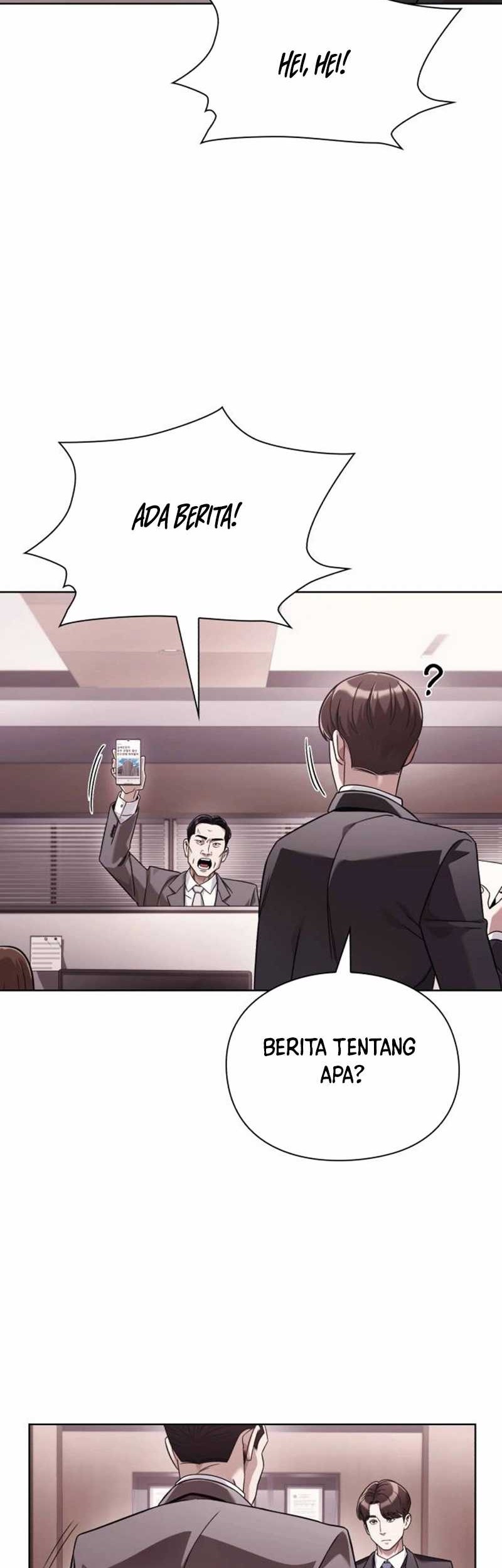 Office Worker Who Sees Fate Chapter 44 Gambar 51