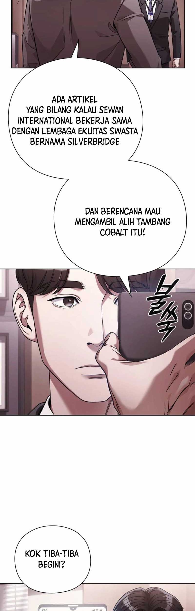 Office Worker Who Sees Fate Chapter 44 Gambar 52