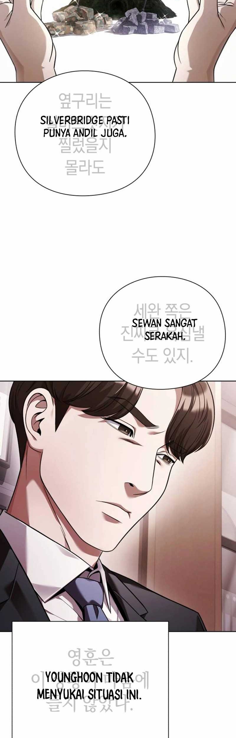 Office Worker Who Sees Fate Chapter 44 Gambar 56