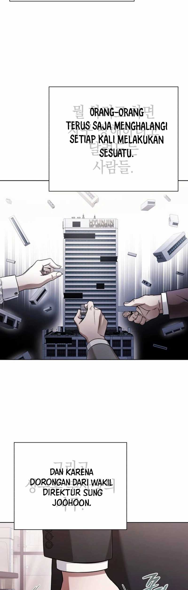 Office Worker Who Sees Fate Chapter 44 Gambar 57