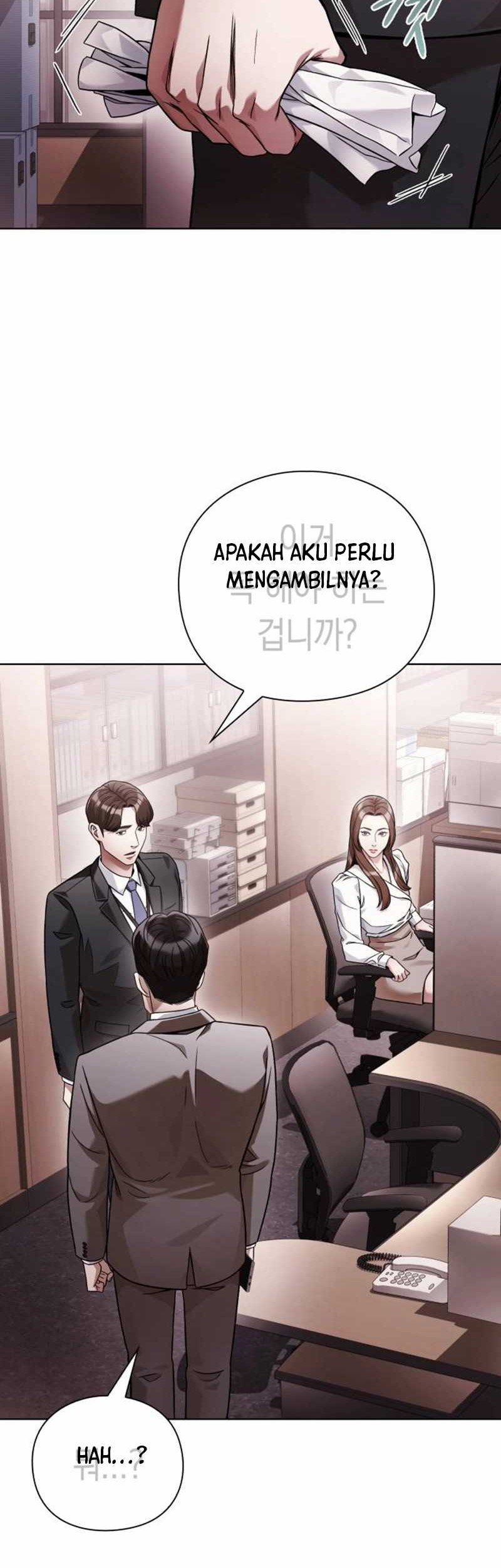 Office Worker Who Sees Fate Chapter 44 Gambar 58