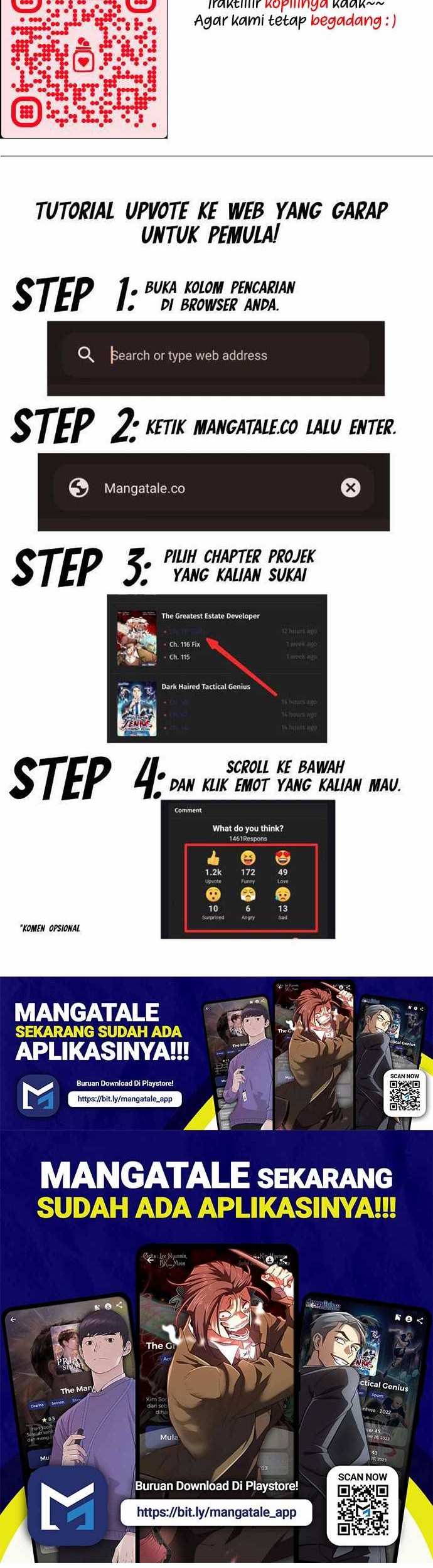Office Worker Who Sees Fate Chapter 44 Gambar 64