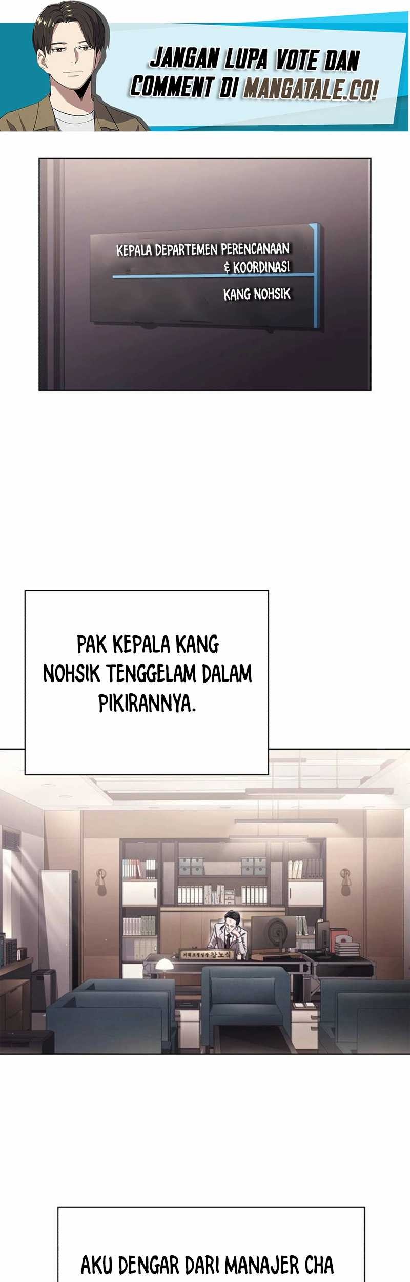 Baca Komik Office Worker Who Sees Fate Chapter 44 Gambar 1