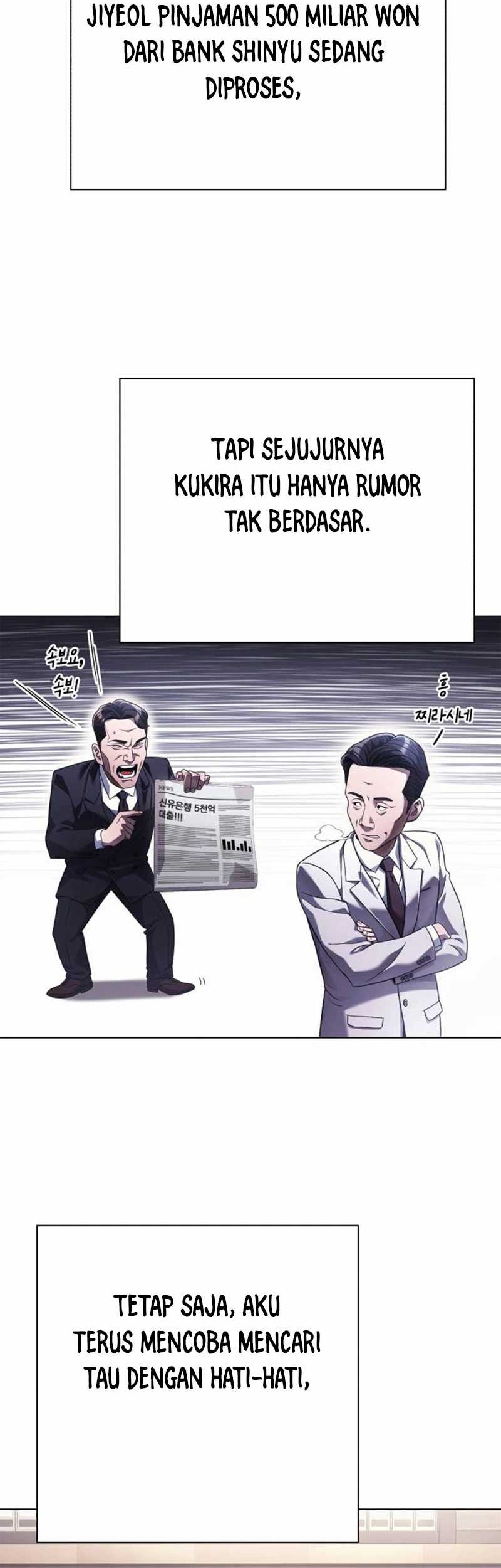 Baca  Office Worker Who Sees Fate Chapter 44 Gambar 2