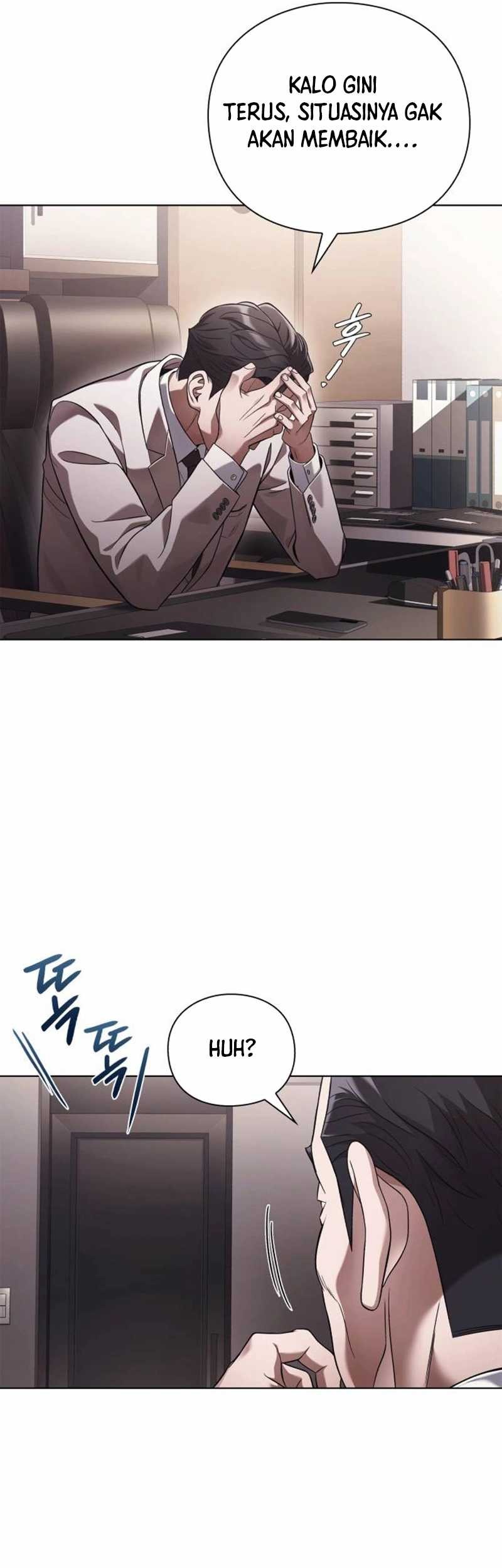 Office Worker Who Sees Fate Chapter 44 Gambar 6