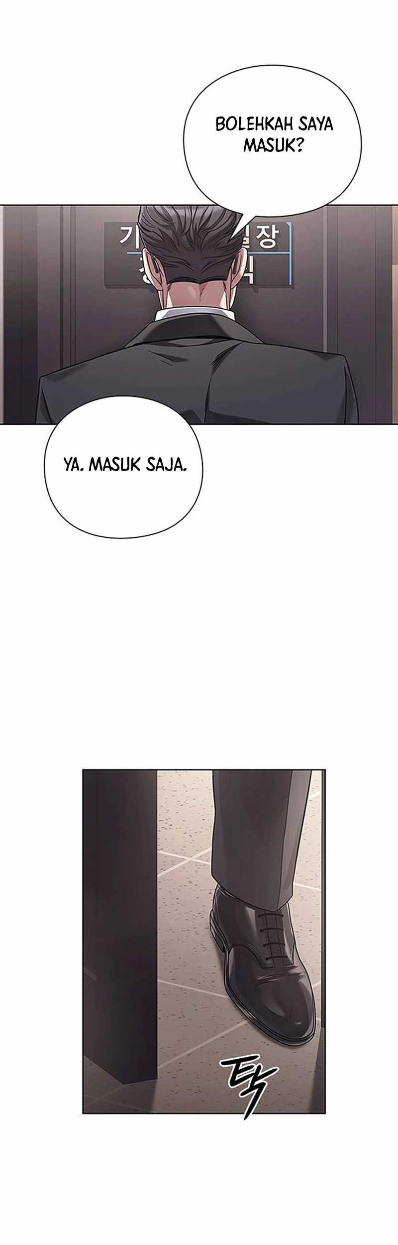 Office Worker Who Sees Fate Chapter 44 Gambar 7