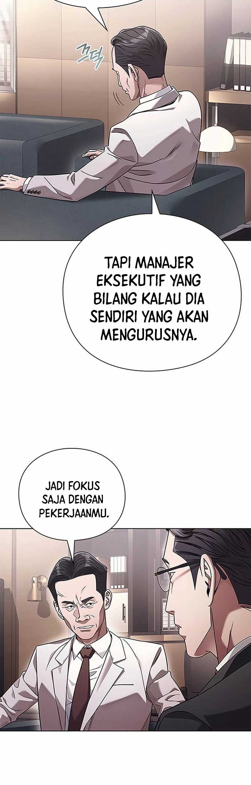 Office Worker Who Sees Fate Chapter 44 Gambar 12