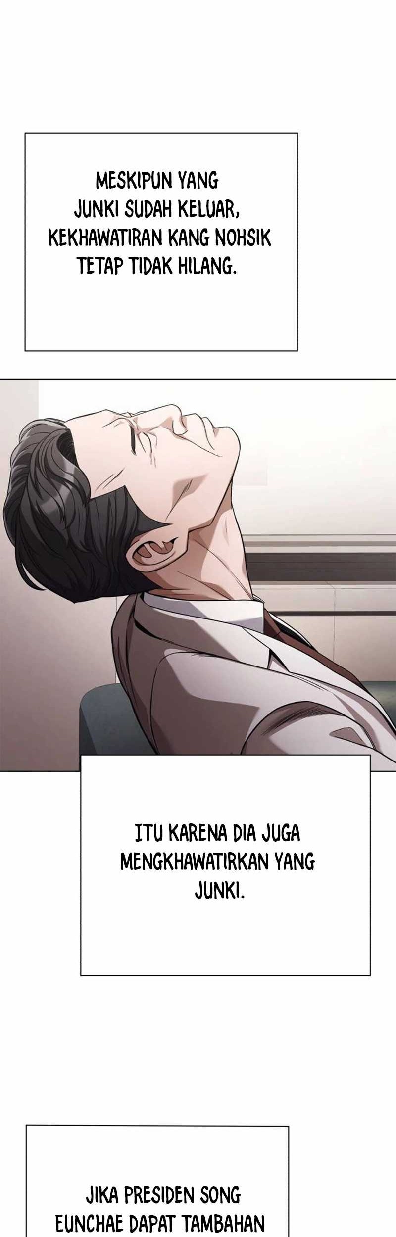 Office Worker Who Sees Fate Chapter 44 Gambar 17