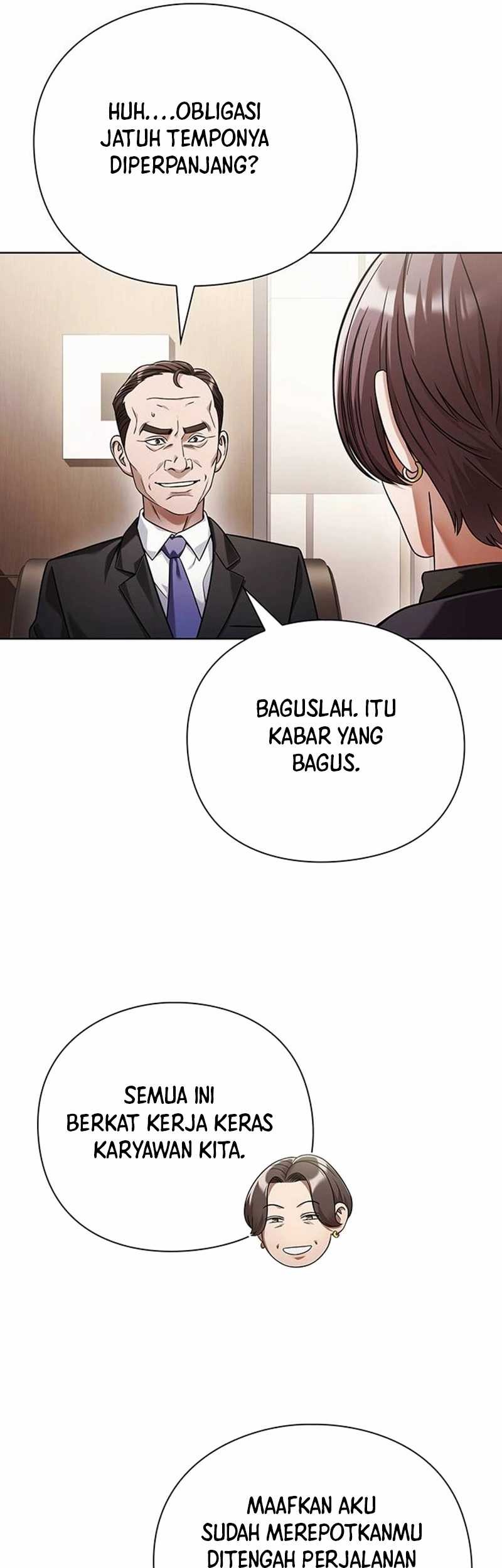 Office Worker Who Sees Fate Chapter 44 Gambar 30
