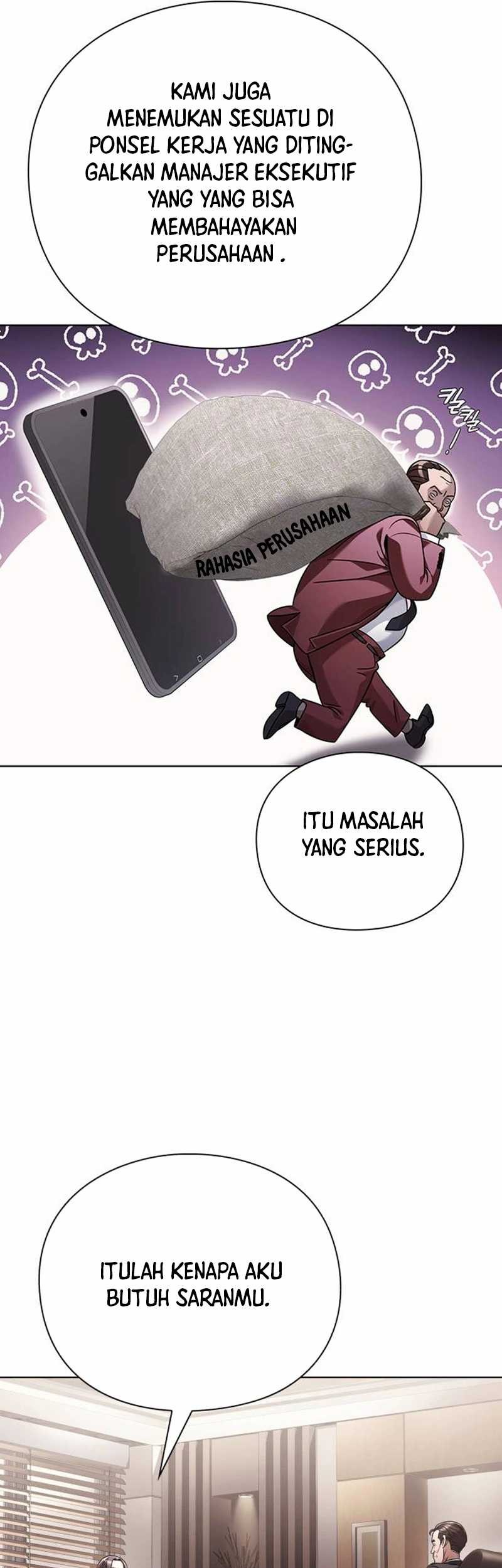 Office Worker Who Sees Fate Chapter 44 Gambar 35