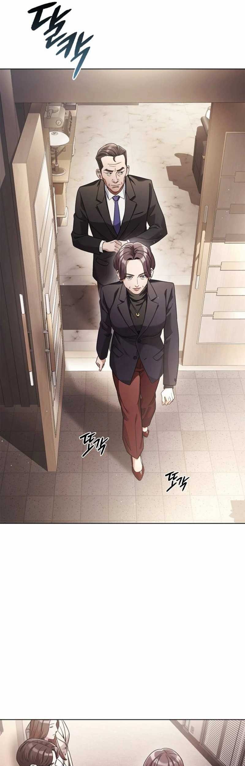 Office Worker Who Sees Fate Chapter 44 Gambar 40
