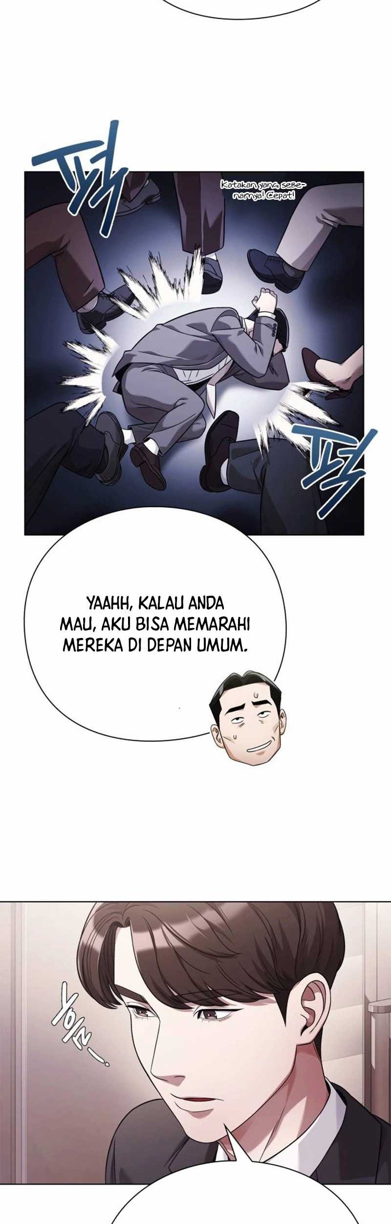 Office Worker Who Sees Fate Chapter 44 Gambar 43