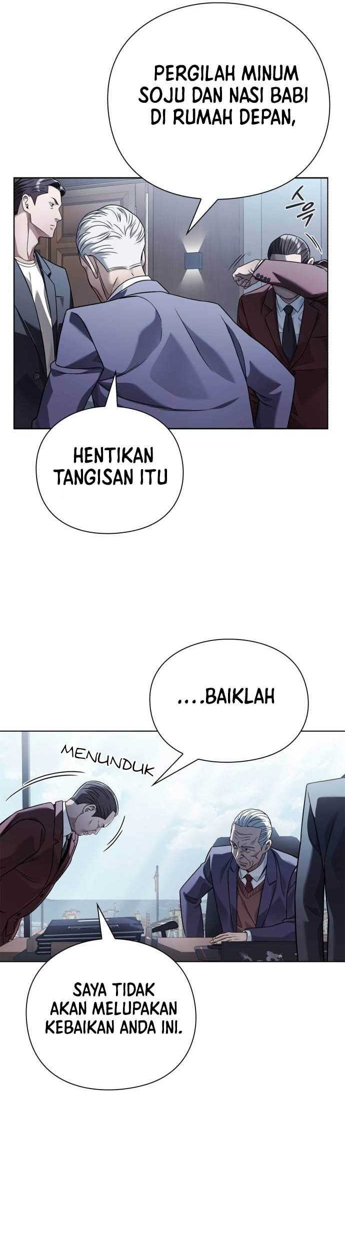 Office Worker Who Sees Fate Chapter 43 Gambar 34