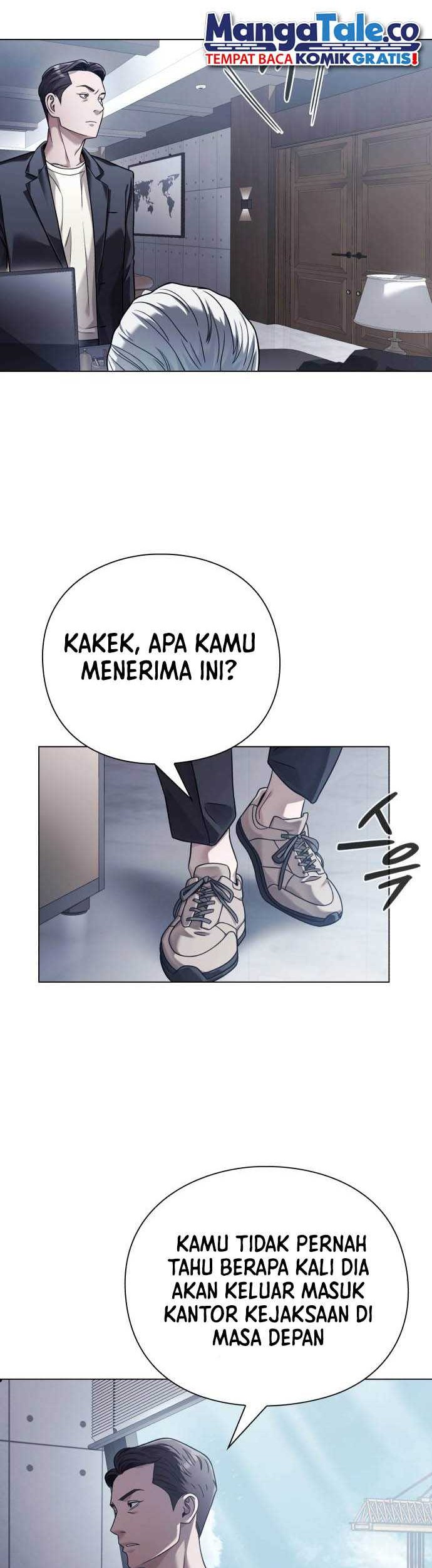 Office Worker Who Sees Fate Chapter 43 Gambar 35