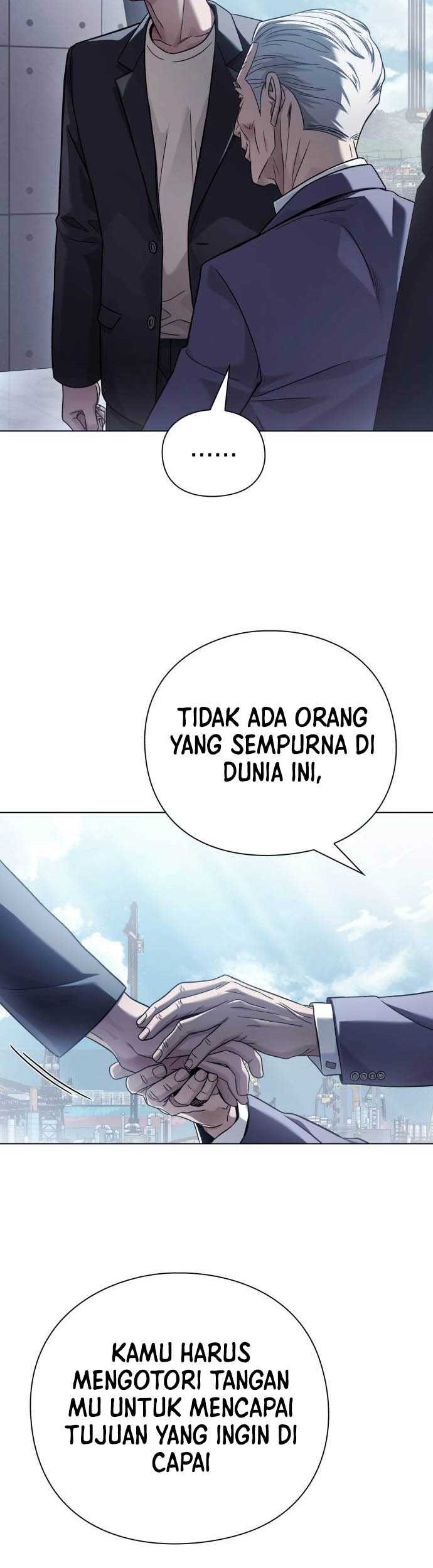 Office Worker Who Sees Fate Chapter 43 Gambar 36