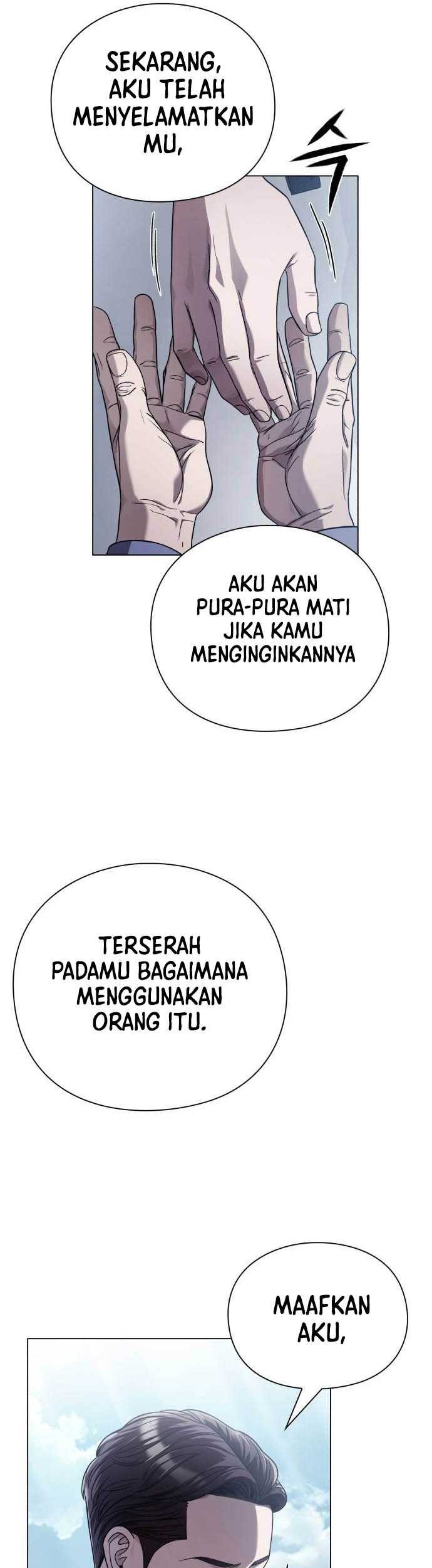 Office Worker Who Sees Fate Chapter 43 Gambar 38