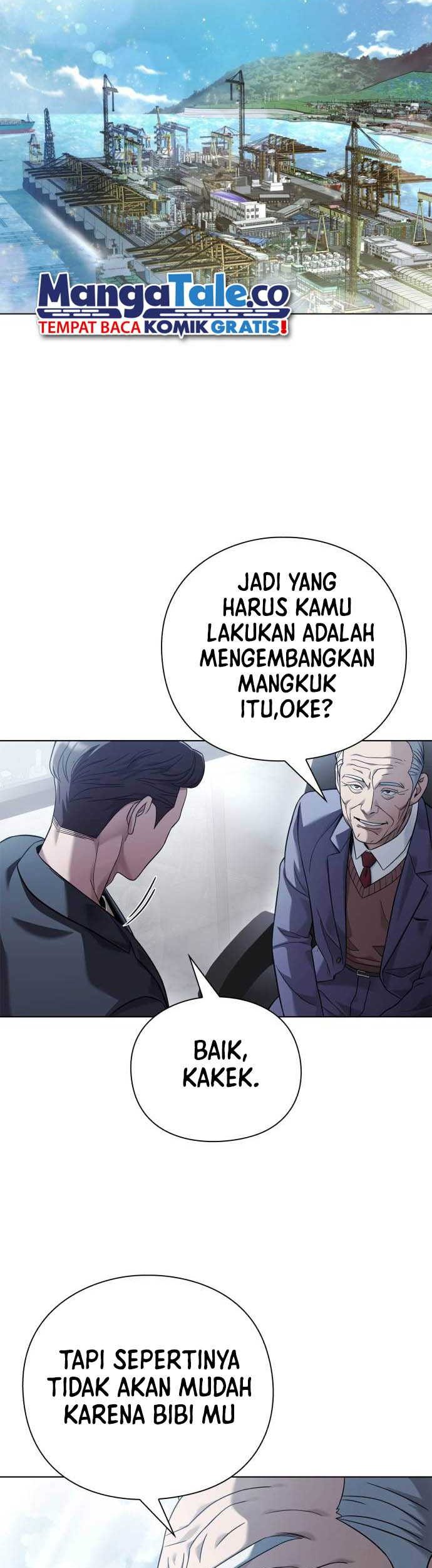 Office Worker Who Sees Fate Chapter 43 Gambar 40