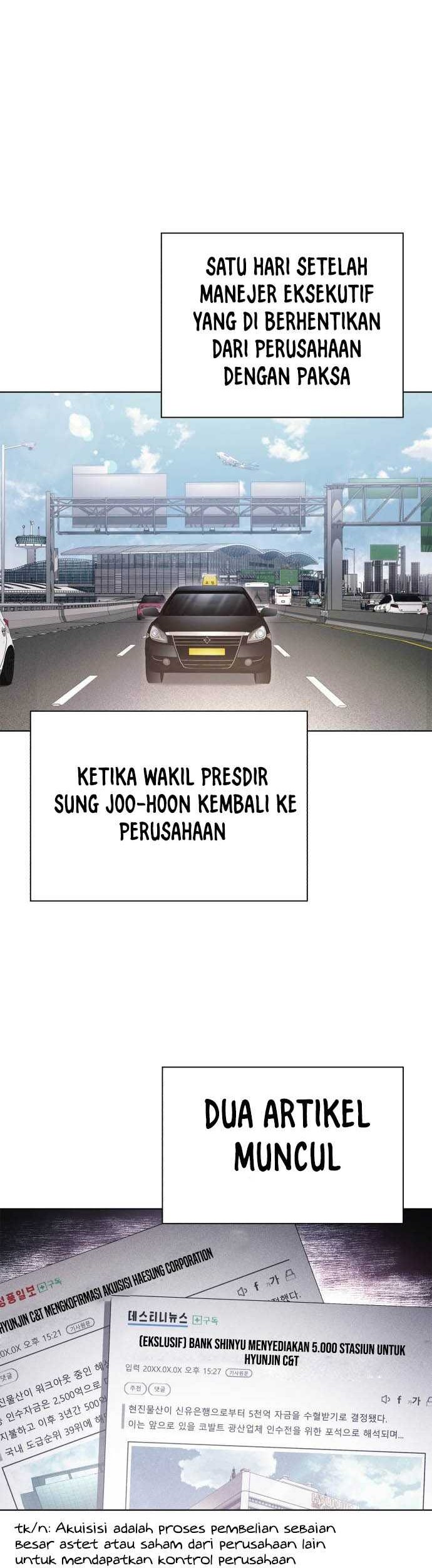Office Worker Who Sees Fate Chapter 43 Gambar 43