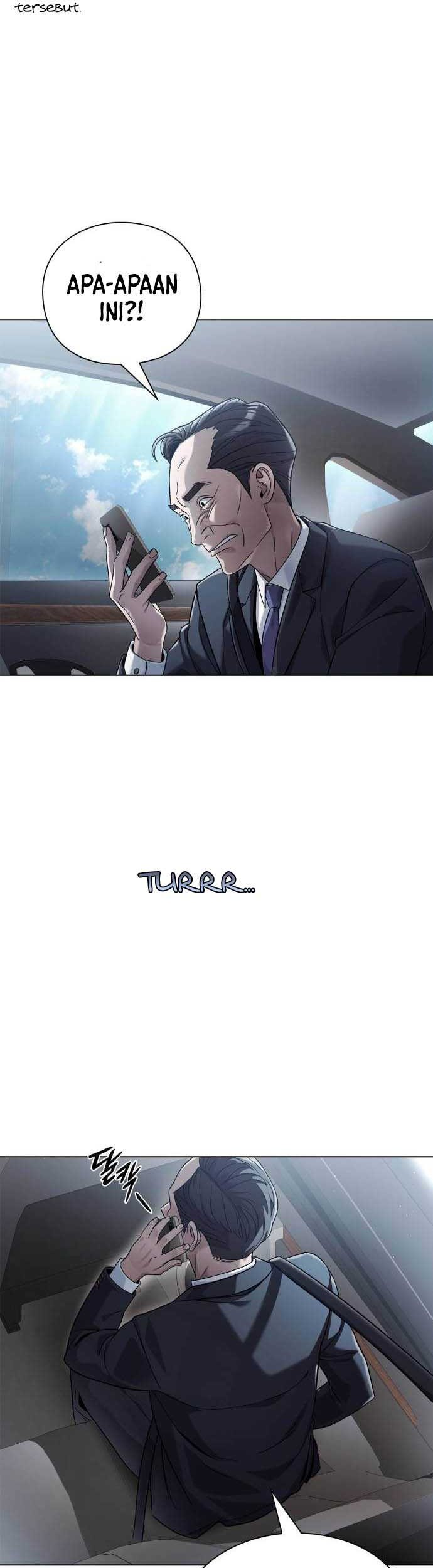 Office Worker Who Sees Fate Chapter 43 Gambar 44