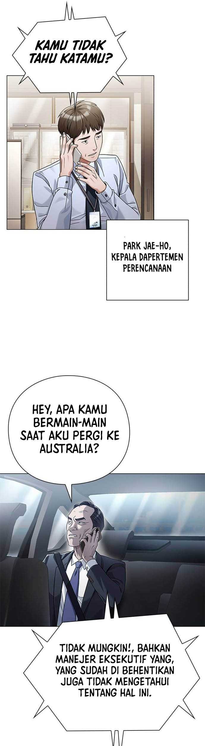 Office Worker Who Sees Fate Chapter 43 Gambar 46