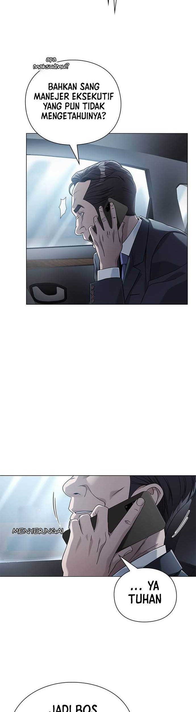 Office Worker Who Sees Fate Chapter 43 Gambar 47