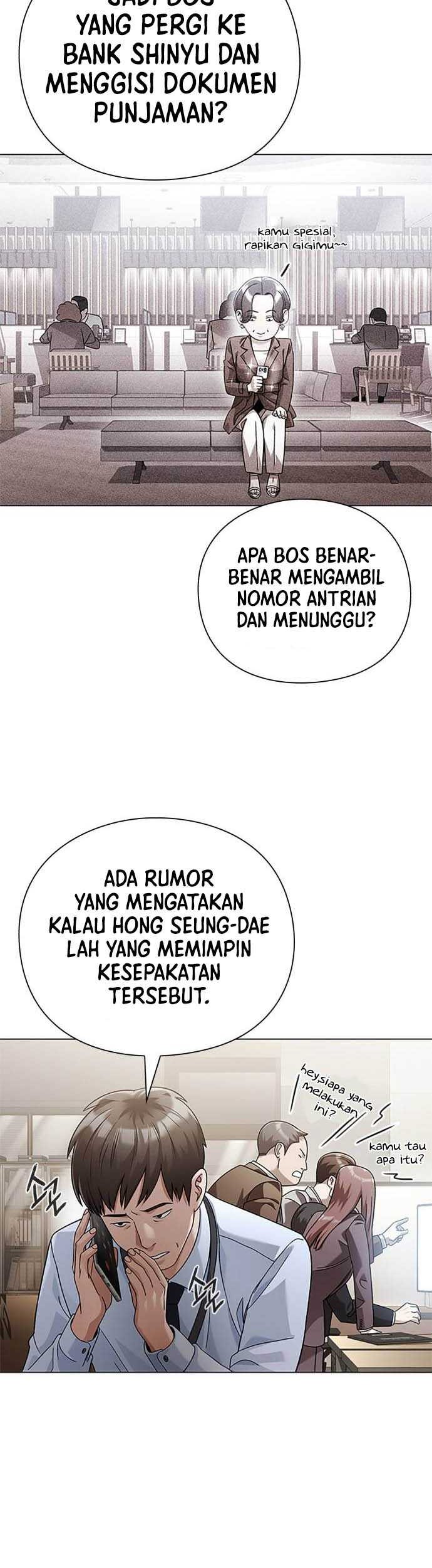 Office Worker Who Sees Fate Chapter 43 Gambar 48