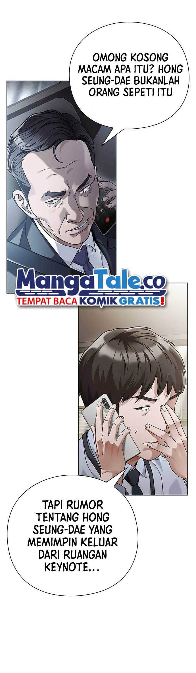 Office Worker Who Sees Fate Chapter 43 Gambar 49