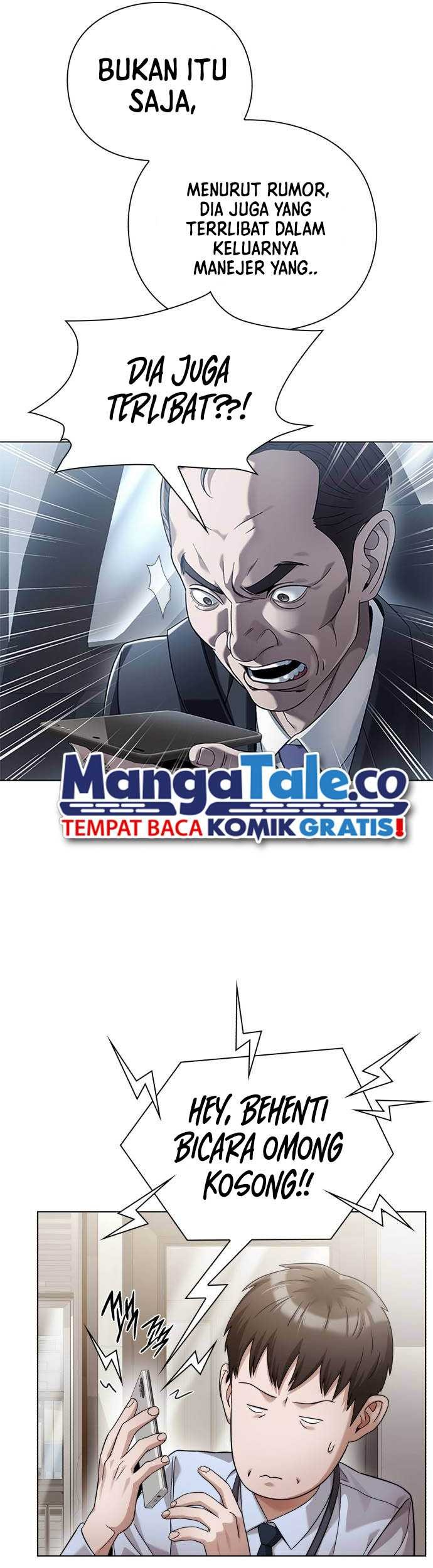 Office Worker Who Sees Fate Chapter 43 Gambar 50