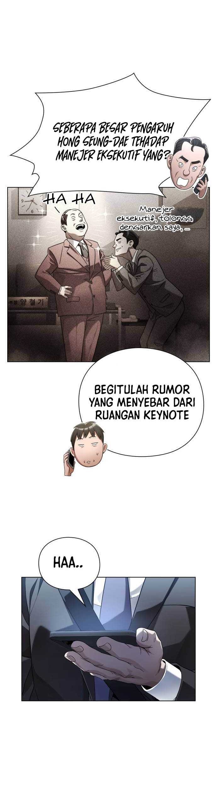 Office Worker Who Sees Fate Chapter 43 Gambar 51