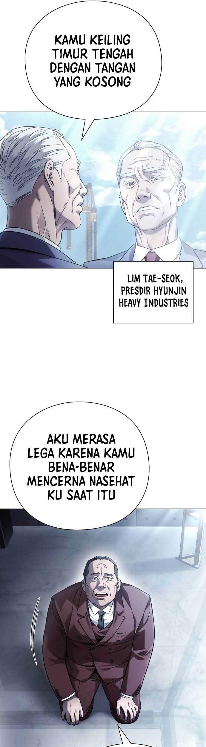 Office Worker Who Sees Fate Chapter 43 Gambar 22