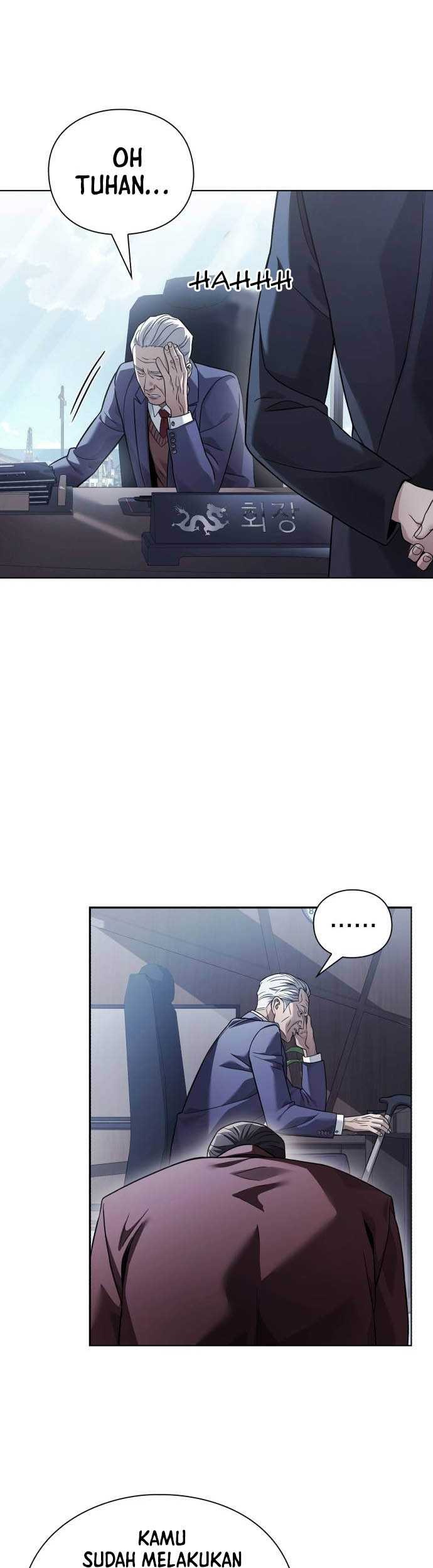 Office Worker Who Sees Fate Chapter 43 Gambar 30