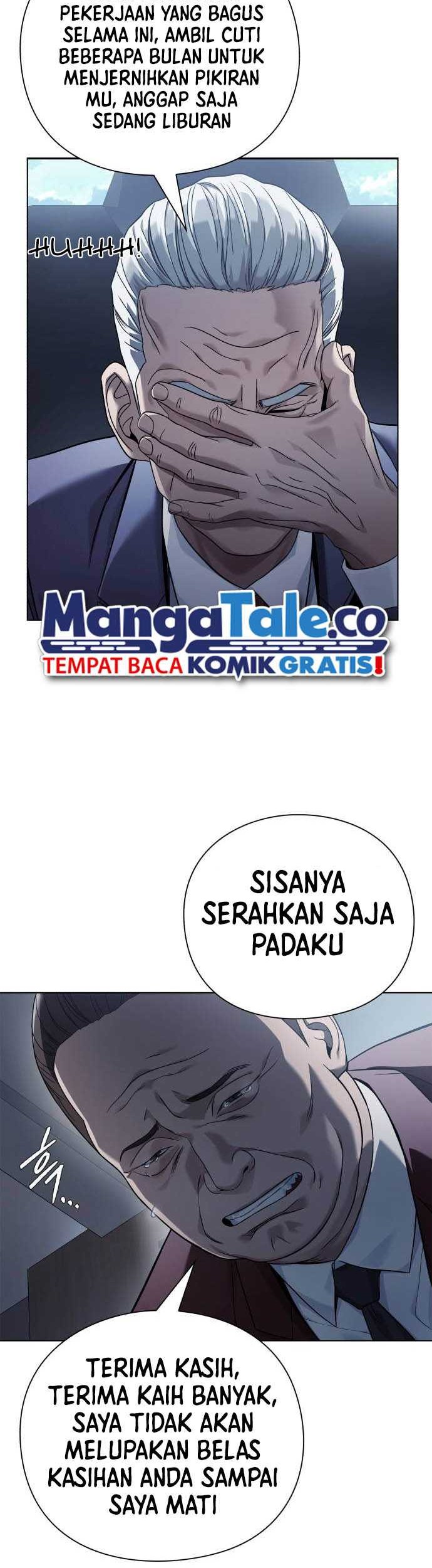 Office Worker Who Sees Fate Chapter 43 Gambar 31