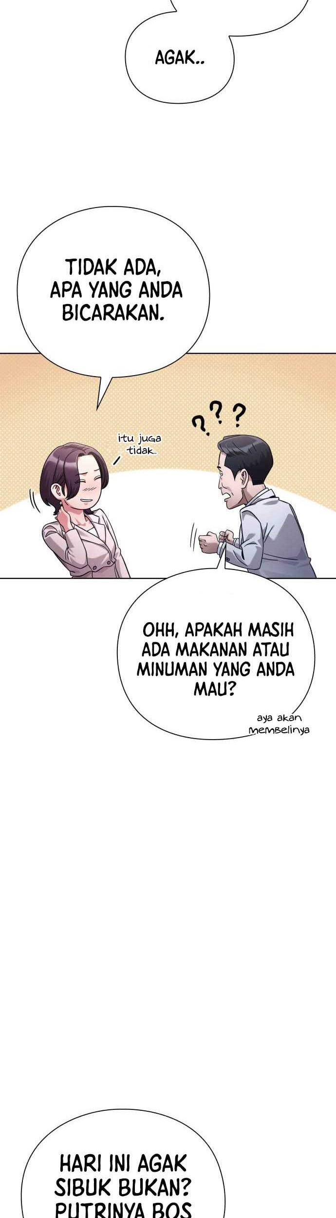 Office Worker Who Sees Fate Chapter 42 Gambar 55