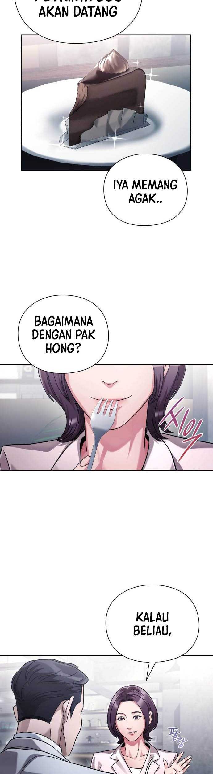 Office Worker Who Sees Fate Chapter 42 Gambar 56